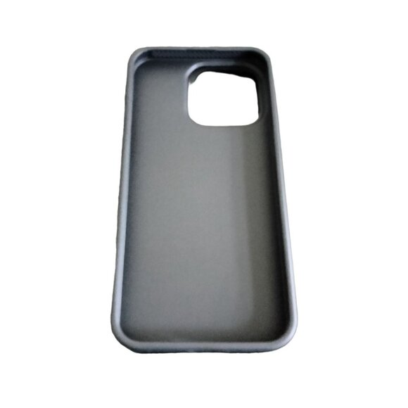 Iphone 15 Pro Max Black Pink Tulip Poem Matte Case Design With Wrist Strap - Picture 5 of 7